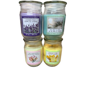 Ashland 17 oz ea. Candles Set, Lot of 4, New